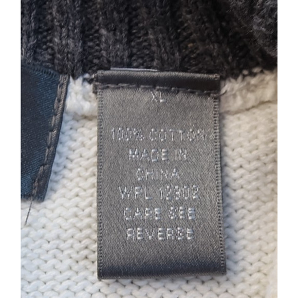 DO NOT BUY PLS Oscar De La Renta Ivory Sweater Mens Ivory Sz XL - Picture 3 of 15